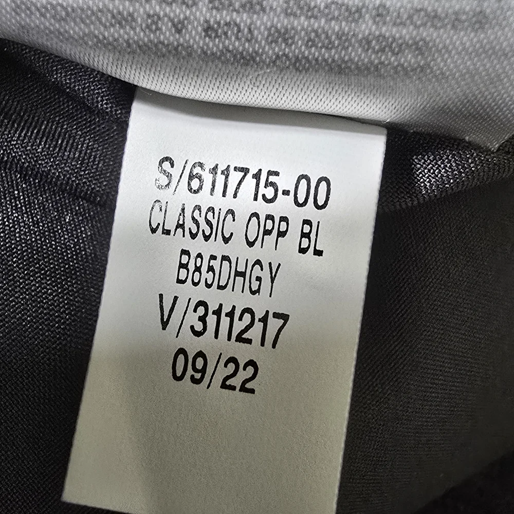 OLD NAVY size XXL Classic Twill Pixie Notched Lapel Single Button Blazer Gray‎
